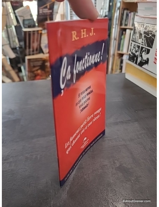 Ca fonctionne ! Le fameux petit livre rouge qui donne vie à vos rêves !