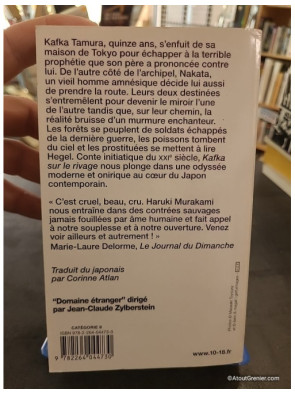 Kafka Sur Le Rivage
