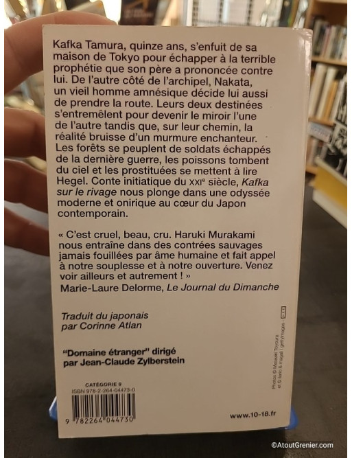 Kafka Sur Le Rivage