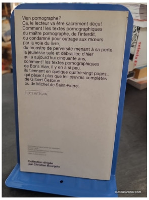 Ecrits pornographiques - Précédé de Utilité d'une littérature érotique
