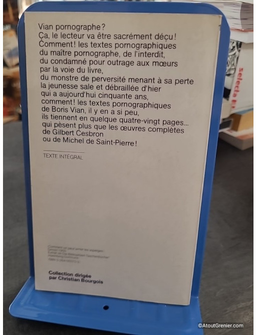 Ecrits pornographiques - Précédé de Utilité d'une littérature érotique