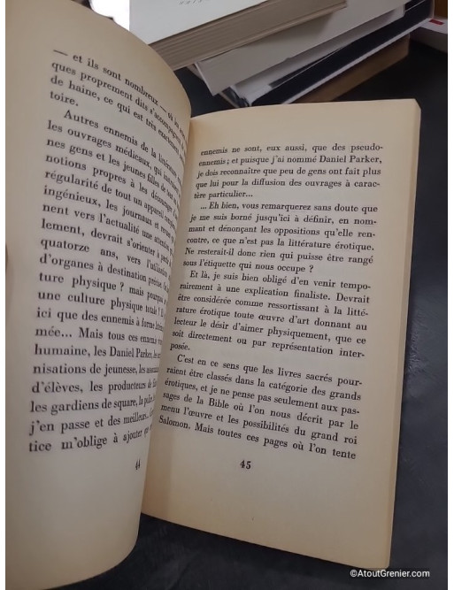 Ecrits pornographiques - Précédé de Utilité d'une littérature érotique