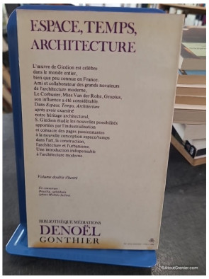 Espace, temps, architecture .3 le nouvel urbanisme