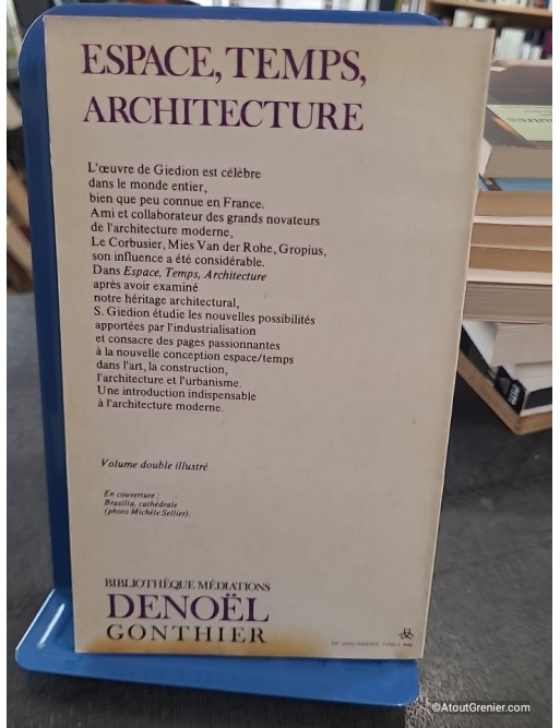 Espace, temps, architecture .3 le nouvel urbanisme
