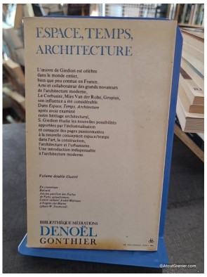 Espace, Temps, Architecture - Tome 2 : Vers l'industrialisation