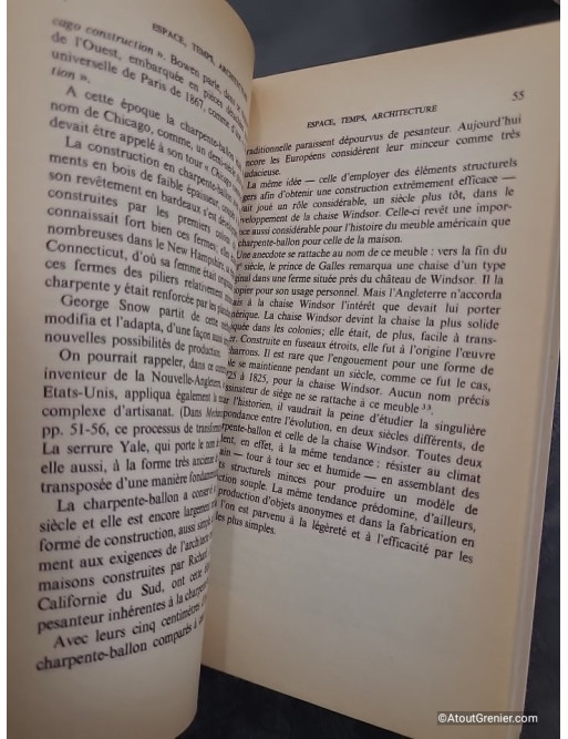 Espace, Temps, Architecture - Tome 2 : Vers l'industrialisation