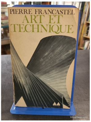 Art et technique aux XIX et XX siècle
