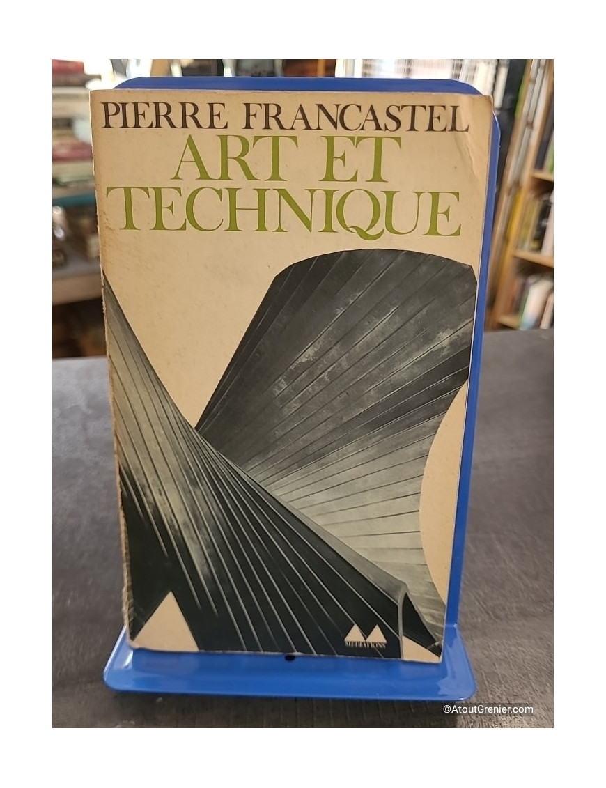 Art et technique aux XIX et XX siècle