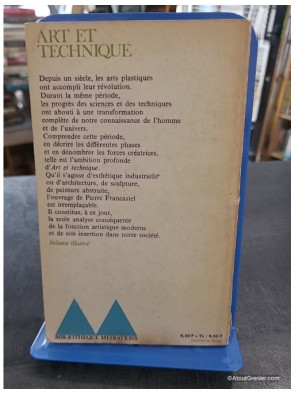 Art et technique aux XIX et XX siècle