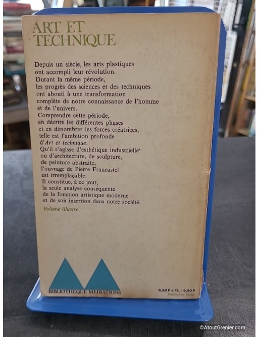 Art et technique aux XIX et XX siècle