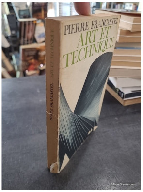 Art et technique aux XIX et XX siècle