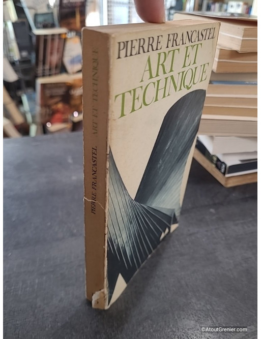 Art et technique aux XIX et XX siècle