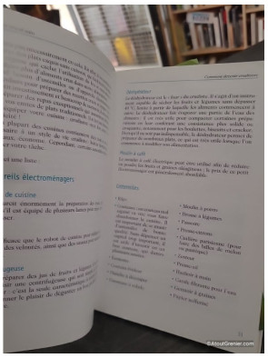 Manger cru et sain - Mon premier livre de "crusine" vivante