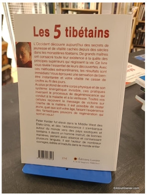 Les cinq tibétains - Secrets de jeunesse et de vitalité