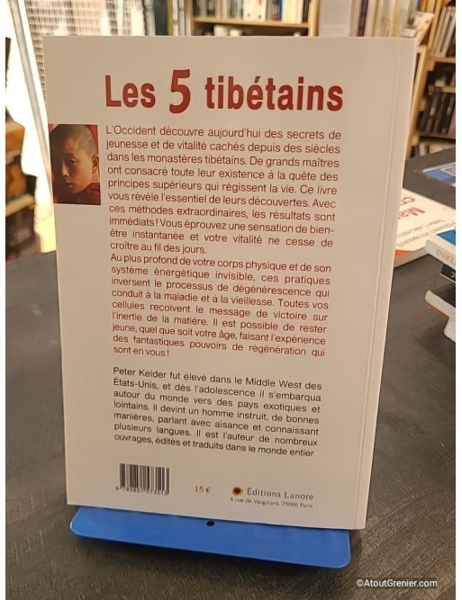 Les cinq tibétains - Secrets de jeunesse et de vitalité