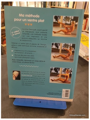 Ma méthode pour un ventre plat - S'affiner et rajeunir grâce au diaphragme