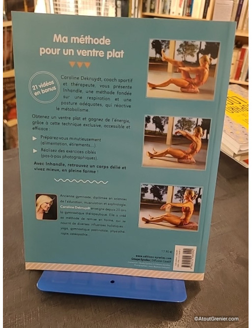 Ma méthode pour un ventre plat - S'affiner et rajeunir grâce au diaphragme