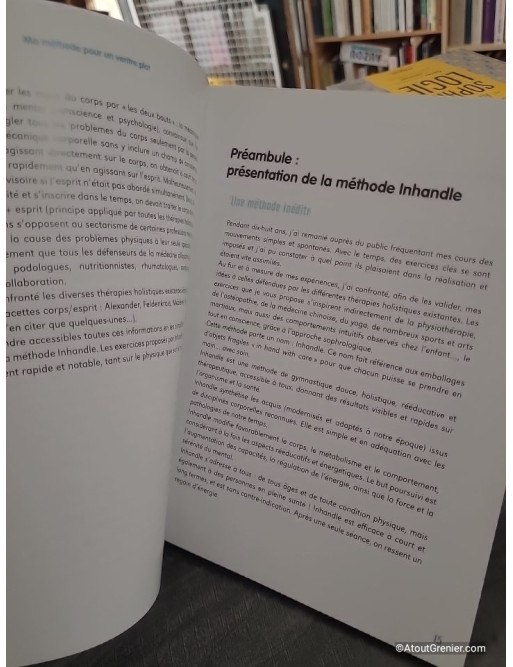 Ma méthode pour un ventre plat - S'affiner et rajeunir grâce au diaphragme