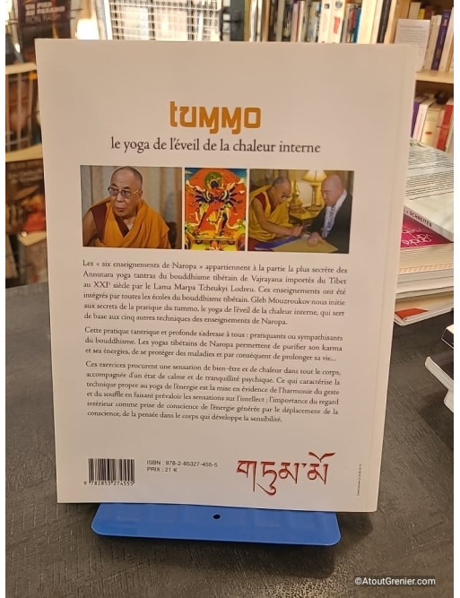 Tummo, le Yoga de l'éveil de la chaleur interne