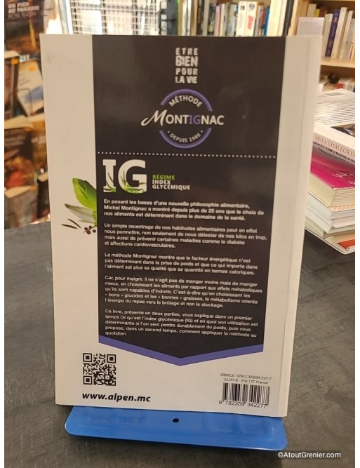 Méthode Montignac Régime IG - Régime index glycémique