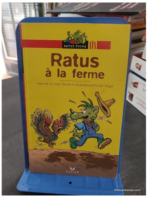 Ratus à la ferme