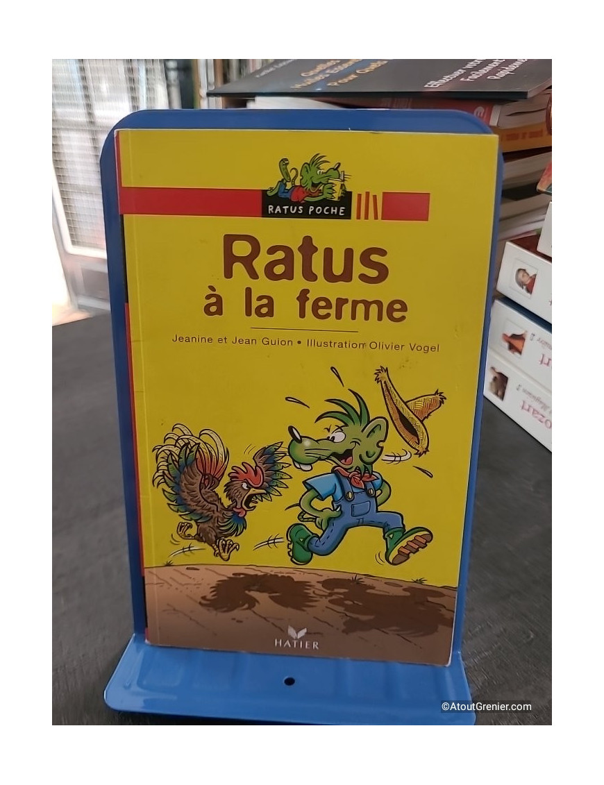 Ratus à la ferme