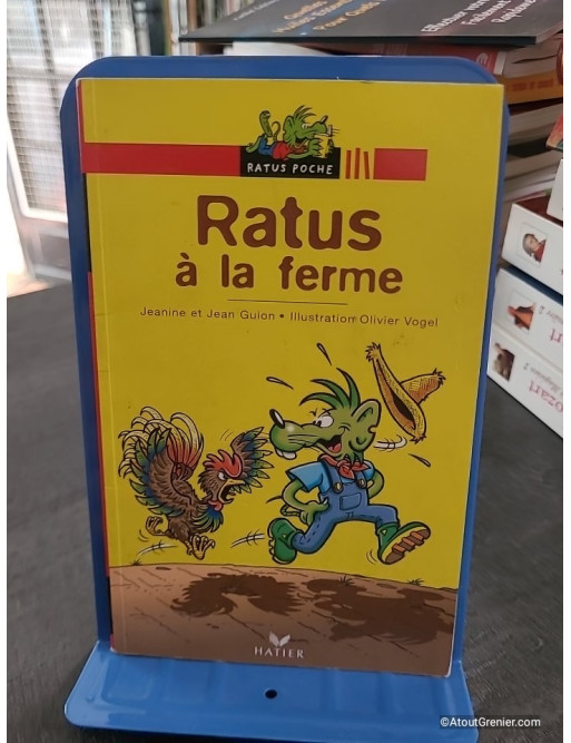 Ratus à la ferme