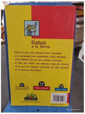 Ratus à la ferme
