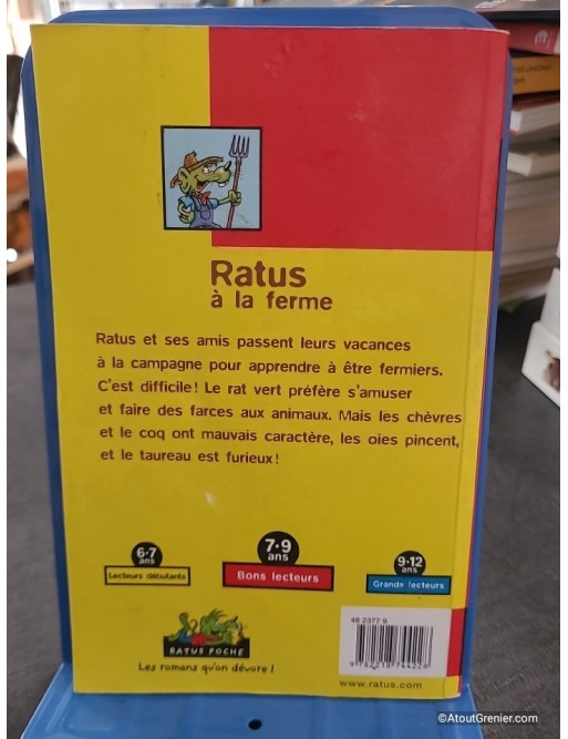 Ratus à la ferme