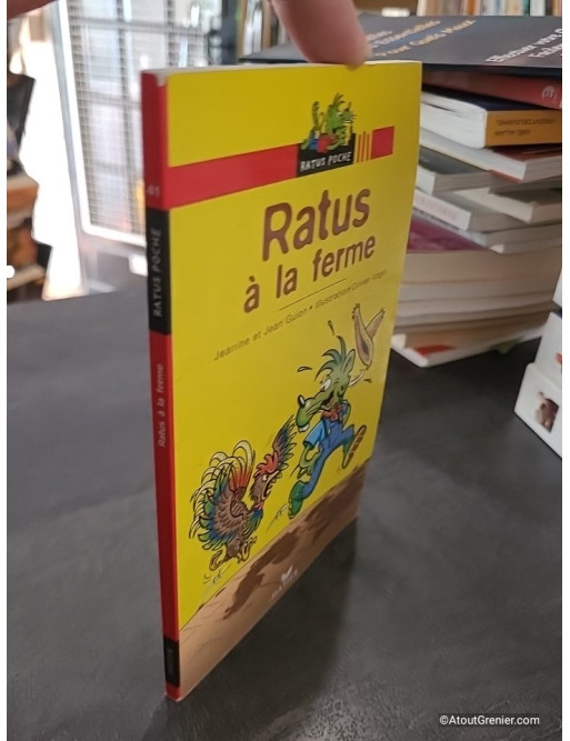 Ratus à la ferme