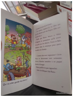 Ratus à la ferme