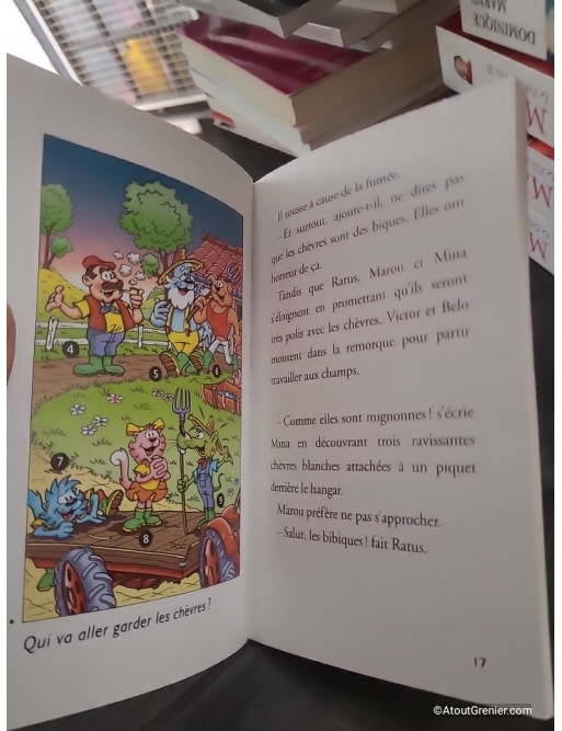 Ratus à la ferme