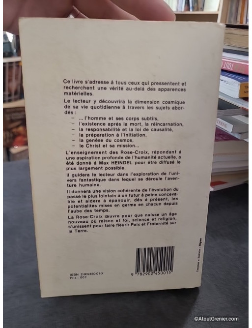 Cosmogonie des Rose-Croix - 15ème édition