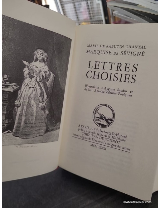 Lettres choisies