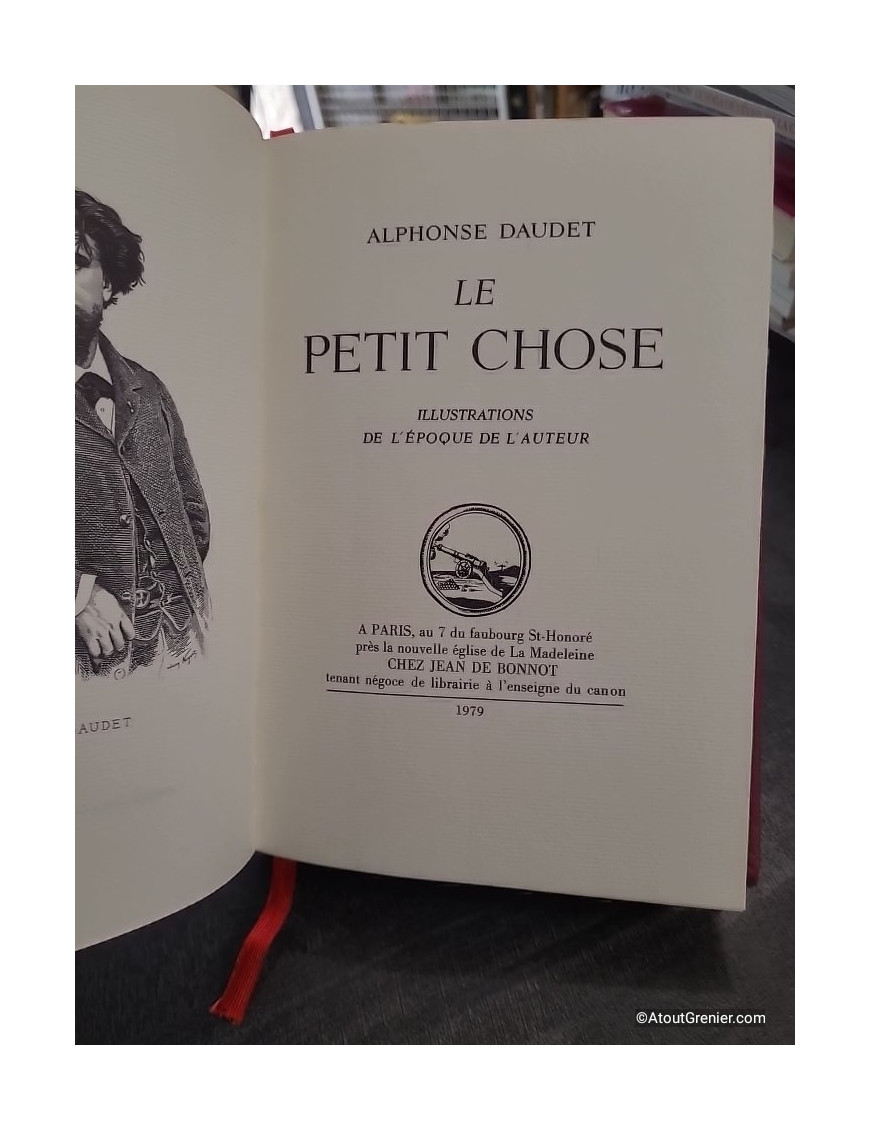 Le Petit Chose - Illustrations de l'époque de l'auteur