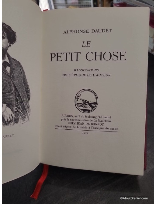 Le Petit Chose - Illustrations de l'époque de l'auteur