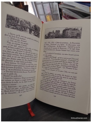 Le Petit Chose - Illustrations de l'époque de l'auteur