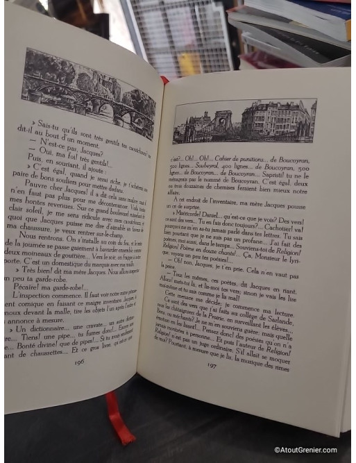 Le Petit Chose - Illustrations de l'époque de l'auteur