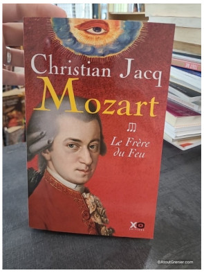 Mozart - Tome 3 Le frère du feu