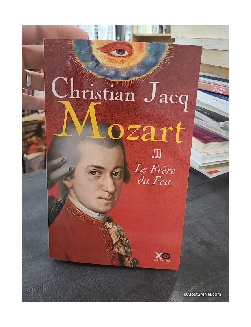 Mozart - Tome 3 Le frère du feu