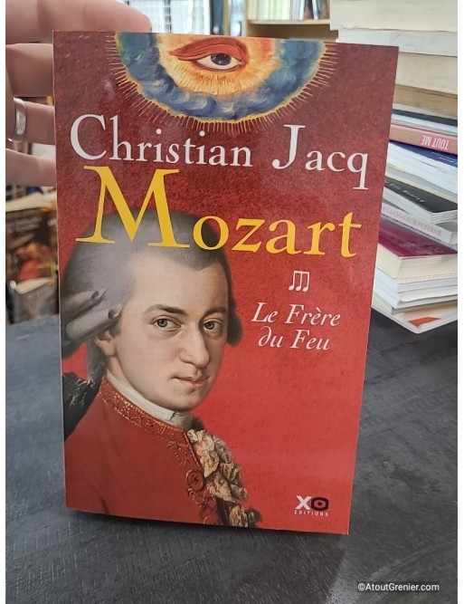 Mozart - Tome 3 Le frère du feu
