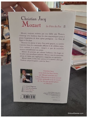Mozart - Tome 3 Le frère du feu