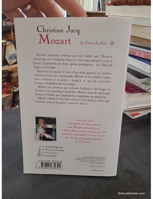 Mozart - Tome 3 Le frère du feu