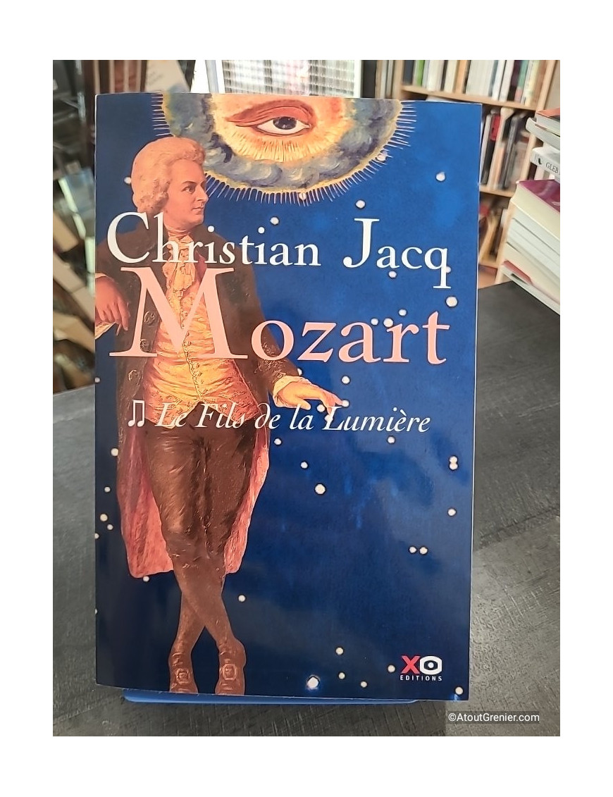 Mozart, Tome 2 - Le fils de la lumière