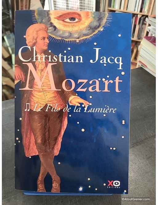 Mozart, Tome 2 - Le fils de la lumière