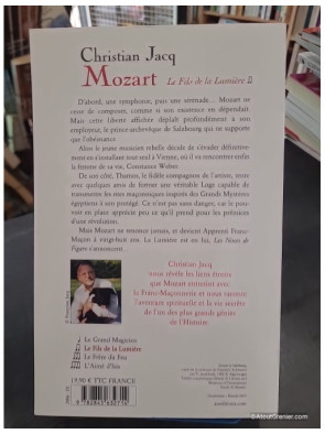 Mozart, Tome 2 - Le fils de la lumière