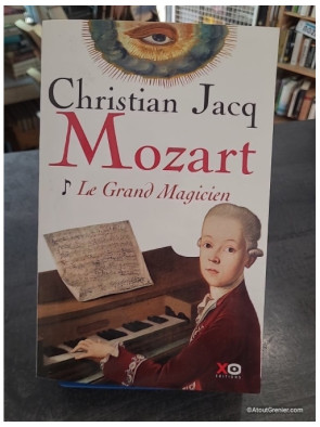 Mozart - Tome 1 Le grand magicien