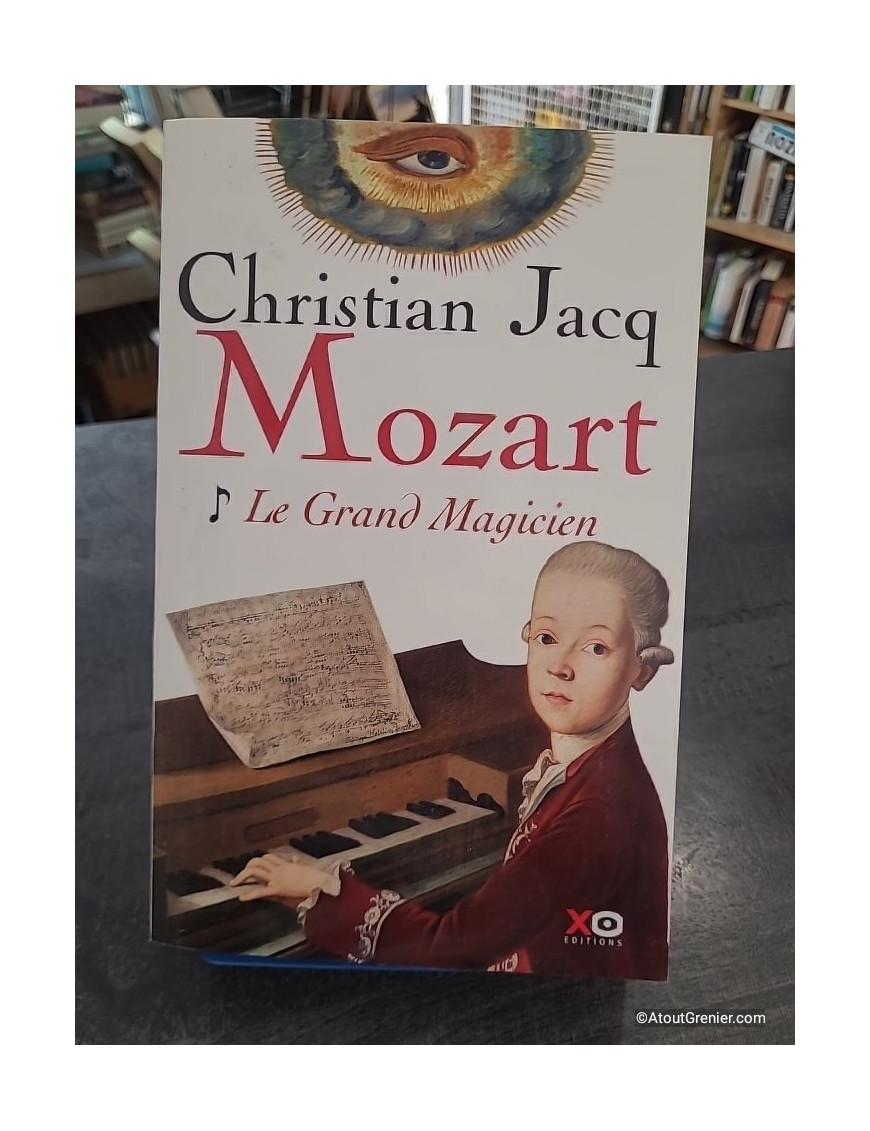 Mozart - Tome 1 Le grand magicien