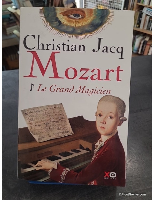 Mozart - Tome 1 Le grand magicien