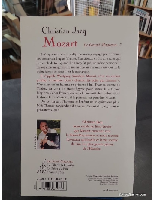 Mozart - Tome 1 Le grand magicien